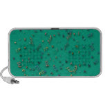 Fun Green Confetti Speakers