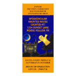 FUN HAUNTED HOUSE PROMOTIONAL Rack Cards rack cards