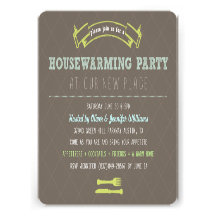 Fun Housewarming Party Invite