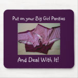 Fun humor mousepad