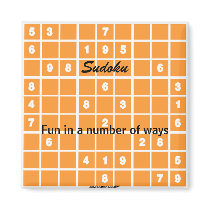 Fun In A Number Of Ways Magnet