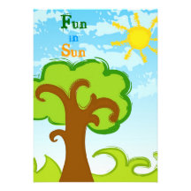 Fun in Sun Invitation