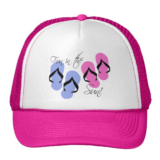 FUN in the SUN by SHARON SHARPE Hats