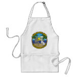 FUN IN THE SUN GREYHOUND STYLE APRON