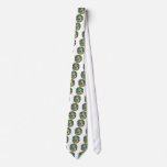 FUN IN THE SUN GREYHOUND STYLE NECK TIE