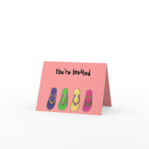Fun in the Sun Invitations Card