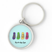 Fun in the Sun Keychain
