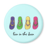 Fun in the Sun Magnet
