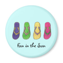Fun in the Sun Magnet
