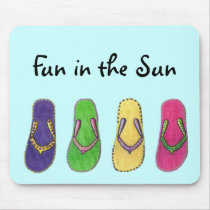 Fun in the Sun Mousepad
