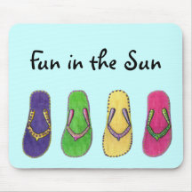 Fun in the Sun Mousepad