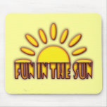 FUN IN THE SUN MOUSEPAD