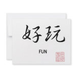 Fun invitations