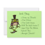 Fun Irish Frog St. Patrick's Day Party Invitation