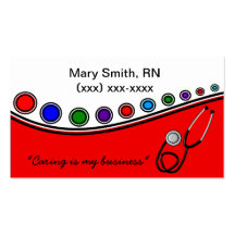 Fun Medical Business Cards