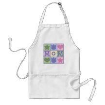 Fun Mum Quilt Squares Apron