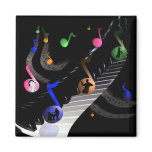 Fun Musical magnet for music lovers