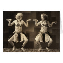 Fun note cards 2 best friend dancers