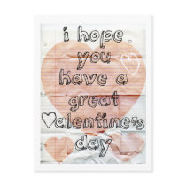 Fun notebook Valentine Post Cards