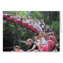 Fun on the Roller coaster cards