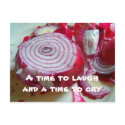 fun onion postcard