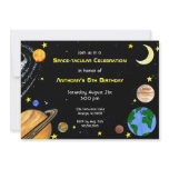 Fun Outer Space Invitation