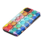 Fun paint colour box Case-Mate iPhone 4 cases