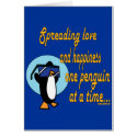Fun Penguin Gift Series cards