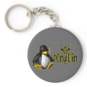 Fun Penguin Gift Series keychains