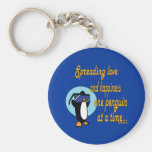 Fun Penguin Gift Series Keychain