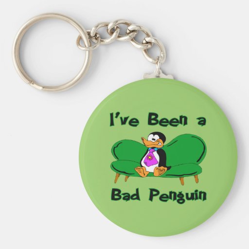 Fun Penguin Gifts Key Chain