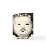 Fun photos Thank you cards for baby gifts