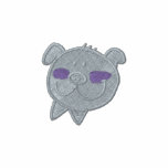 Fun pig embroidered shirts