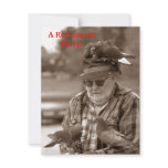 Fun Pigeons Birds Man Retirement Party Invitation