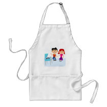 Fun Record Party Apron