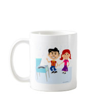 Fun Record Party Coffee Mug