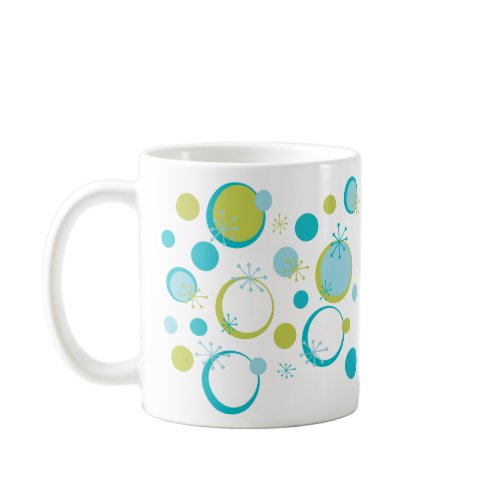 Fun Retro Pattern zazzle_mug