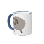 Fun Sheep Design mugs