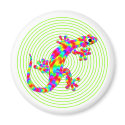 Fun Sidney Salamander Magnet