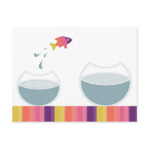 Fun Simple Message Postcards