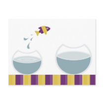 Fun Simple Message postcards