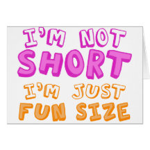 Fun Size Card