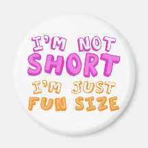 Fun Size Fridge Magnets