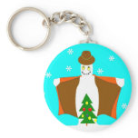 fun snowman keychains
