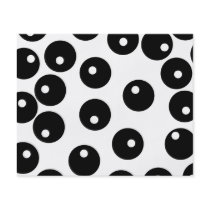 Fun stylish black and white pattern. Custom Custom Flyer