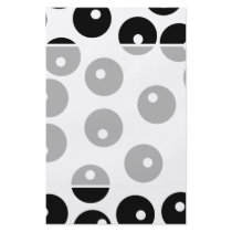 Fun stylish black and white pattern. Custom Flyer