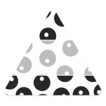Fun stylish black and white pattern. stickers
