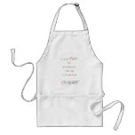 Fun Till Diaper Change aprons