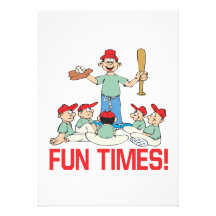 Fun Times Announcement