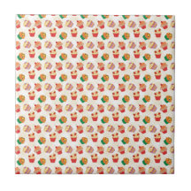 Fun with cupcakes!! ceramic tiles